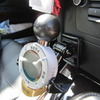 最近乗用車に設営した黒球式熱中症計を用いて…。
