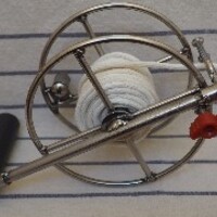 カヤック用アンカーロープリール（ステンレス材）の自作 【ロープ巻