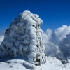 鳥海山ー紅葉と冠雪の季節ー