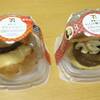コンビニスイーツ　価格を下げる工夫ここまできたか　まるっとプリンシュー／黒蜜入りわらび餅どら焼ご褒美スティックケーキ／ふわ生Wチーズ／紅はるかのバスク風チーズケーキ