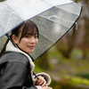 春雨の植物園で❣️ なるはちゃん その56 ─ 北陸モデルコレクション 2023.2.19 富山県中央植物園 ─
