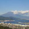 日本平からの富士山