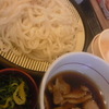 なか卯の鴨つけうどん