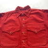 1677 グッドフェード 40's ビンテージ ウールシャツ VINTAGE WOOL SHIRTS 