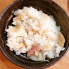 197日目　ホッキ飯と豚バラ野菜炒め、タケノコの煮物