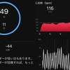 《Garminからのアドバイス》心拍数とボディバッテリー