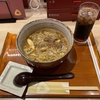 だし割カレー蕎麦