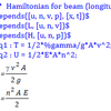 運動方程式とハミルトニアン その5