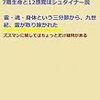 シュタイナーの12感覚論と占星術