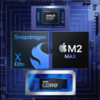 クアルコム、Snapdragon X Elite CPU PC ベンチマークを発表: Oryon Core は Intel 第 13 世代および Apple M2 Max より高速かつ効率的、GPU は AMD RDNA 3 より高速