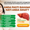 Harga Healthy Liver Ulasan - Kapsul Terbaik Untuk Menjaga Hati Yang Sihat!