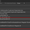 【Unity】TextMeshProのアセットバンドルをAddressableアセットシステムできちんと管理する