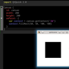 Qt5 / Qt Quick 2.0 第3回 続々・はじめたよ : Canvas