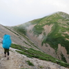 裏銀座・雲ノ平縦走2日目～水晶岳（日本百名山）