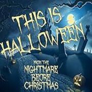 This Is Halloween ナイトメアー ビフォア クリスマス 歌聴クブログ 遥