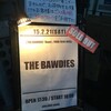 The Bawdies @水戸ライトハウス