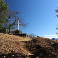 岩殿山城　（山梨県　大月市）１