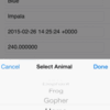 iOSのピッカーを簡単に扱えるActionSheetPicker
