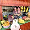 日中は暑い💦ルアンパバーンの街歩きにオススメのフルーツジュース屋さん