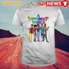 A different World characters shirt