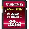 【Amazon.co.jp限定】Transcend SDHCカード 32GB Class10 UHS-I対応 (最大転送速度90MB/s) 無期限保証 TS32GSDHC10U1E (FFP)