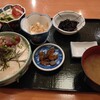 西川口の「一徳」でやまかけ丼定食を食べました★