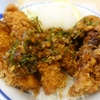 まぐろカツとささみカツの合い盛り丼「全力飯・かつや」