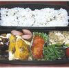 １０月２８日のおやじ弁当