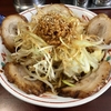 【今週のラーメン４１３７】 ぶぶか 吉祥寺北口店 （東京・吉祥寺） 黒丸肉食系油そば ＋ 生卵 ＋ 半ライス ＋ アサヒスーパードライ生　〜ストレス発散！ニンニク解放！武蔵野系油そばのワイルドパンチ系な大迫力！