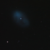 ろ座の惑星状星雲NGC1360(@ベランダ)