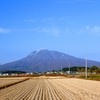 冠雪　岩木富士