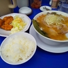 ラーメン来来亭　カキフライ定食・がっつりＡ定食