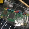 Raspberry Pi Zero Wが来たのでGPIOを(実用的に)カラフルに取り付けた