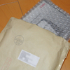 週末のお届きもの…。