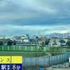 消えゆく車窓からの富士山拝みポイント