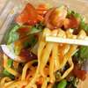 ★★★トマトソースで食べる赤の生パスタサラダ[セブンイレブン]