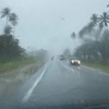 豪雨雷雨バンジール…スゴかった