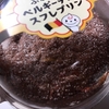 ふわとろベルギーベルギーチョコスフレプリン（このくらいゆる〜いの、良いなぁ）