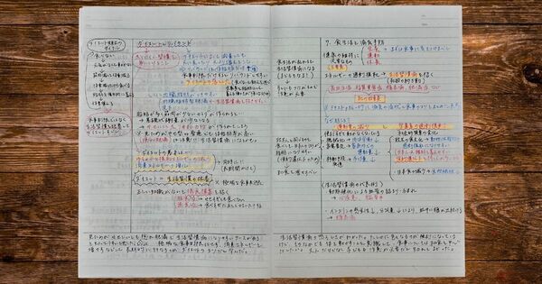 理解が進んで記憶が定着！ 「コーネル式ノート術」で「資格試験勉強」がかなりはかどる