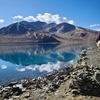 チベット旅行4日目～ラサからシガツェへ(ヤムドク湖、カローラ氷河観光)