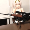 リトルアーモリー　1/12　SVD狙撃銃