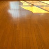 築8年　町田市フロアコーティング