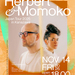 【金沢】電子音楽のレジェンドが金沢に！『Herbert & Momoko Japan Tour 2025 in Kanazawa 』11月14日開催