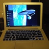 MacBook Air 13" Early 2014にBoot CampでWindows 10を導入