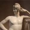 カノーヴァ《パリス　Paris》｜彫刻画像（アカデミア美術館、ヴェネツィア）