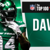 【NFL TOP100 in 2021】91位　WRコーリー・デイビス