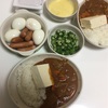 カレーとケーキとお散歩と。