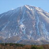 富士天神スキー場　からの富士山