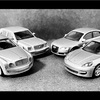 kyosyo  1/64  PORSCHE  Panamera  Turbo　Porsche  MINICAR  COLLECTION  Ⅴ