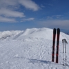 小雪の平標山バックカントリー